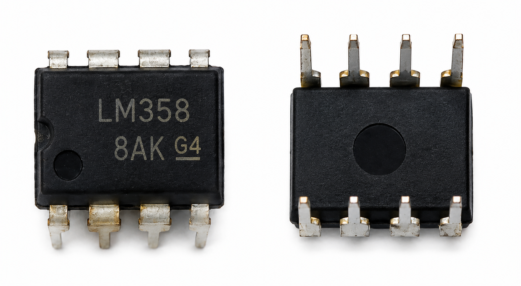 LM358 Dual Operational Amplifier IC DIP-8