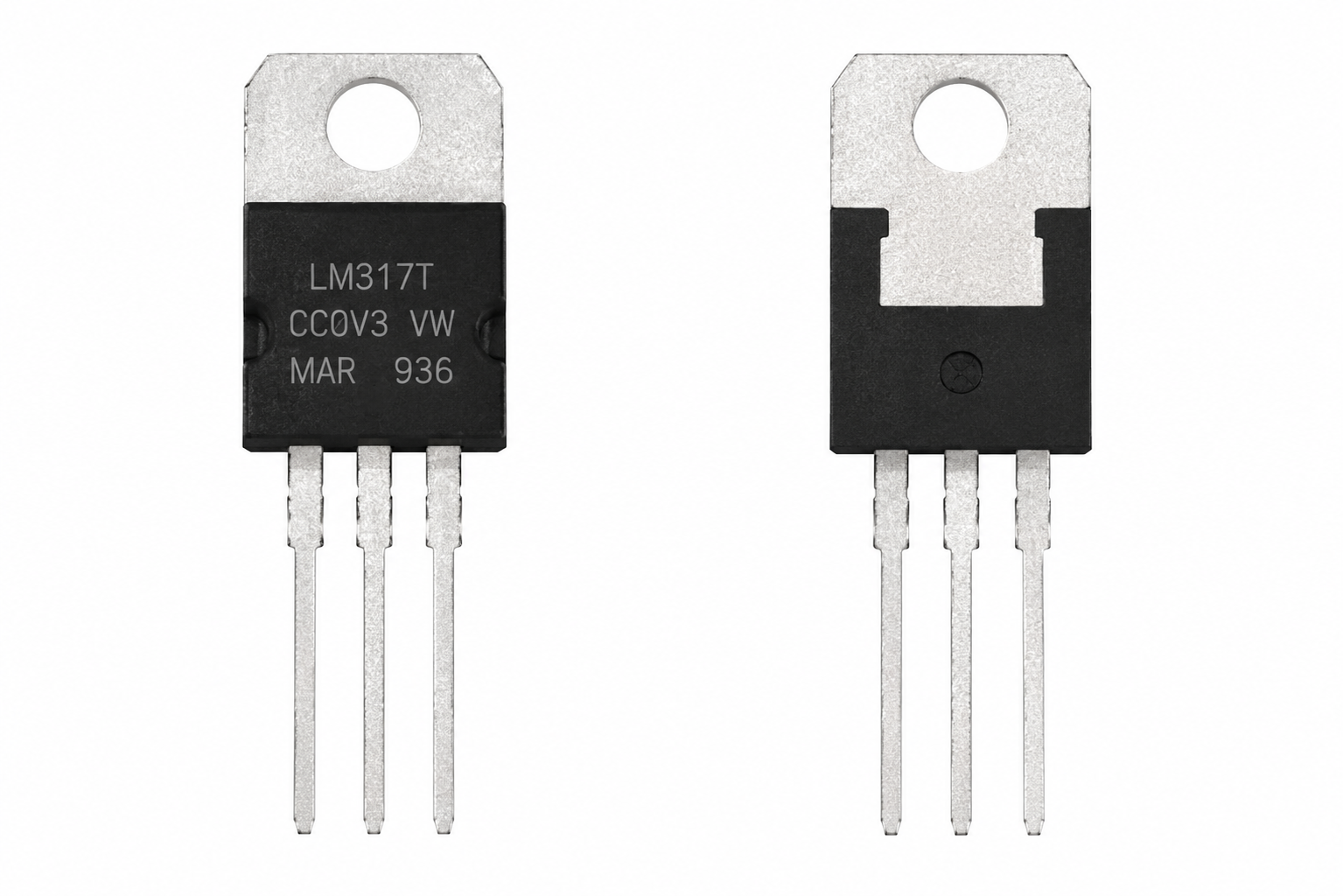 LM317T Adjustable Voltage Regulator IC TO-220