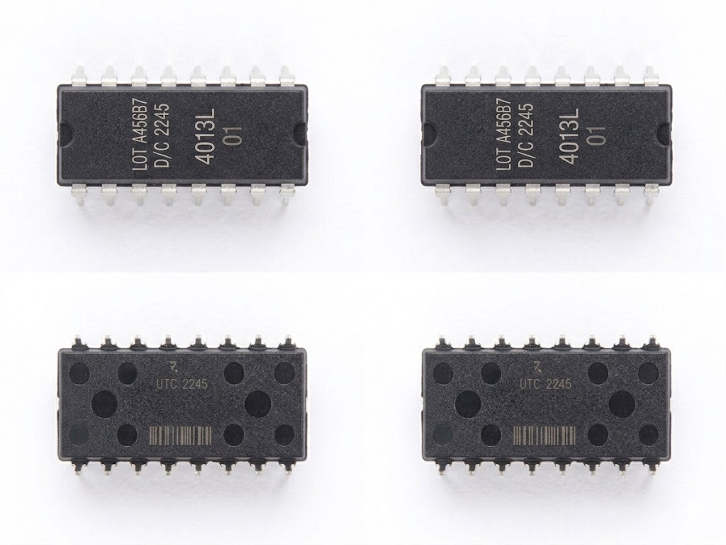 Why Choose 4013L Dual D Flip-Flop Logic IC