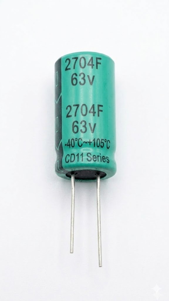 Why Choose 270UF 63V Electrolytic Capacitor