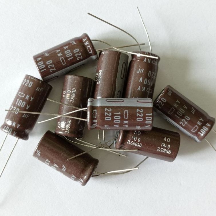Why Choose 220UF 100V Electrolytic Capacitor